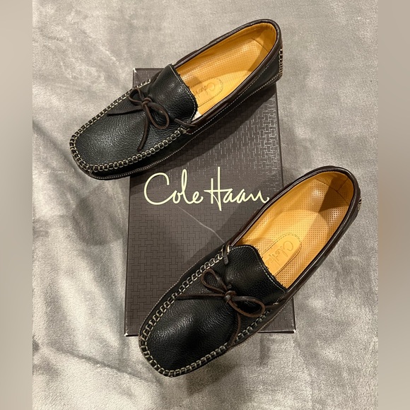 Cole Haan Casa Canoe Driving Shoes - Picture 1 of 6